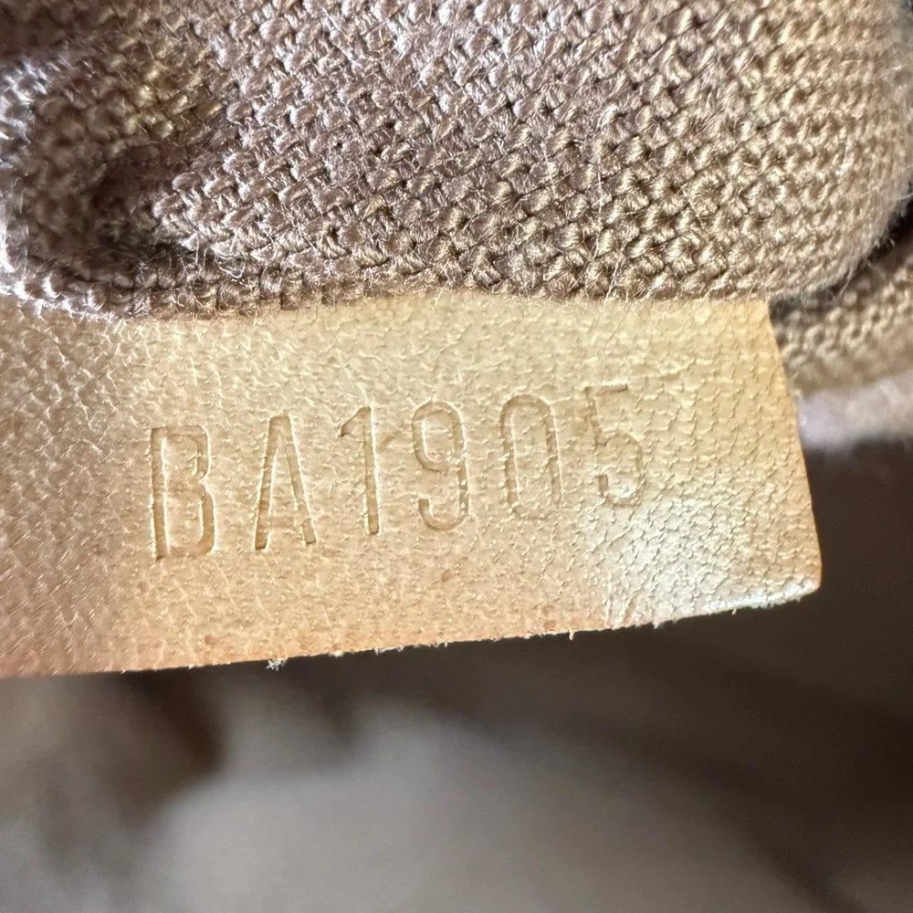 Louis Vuitton Alma Monogram Canvas Top Handle Vintage with D rings-see callouts